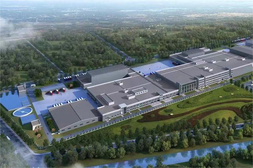 天邦股份冷庫項目